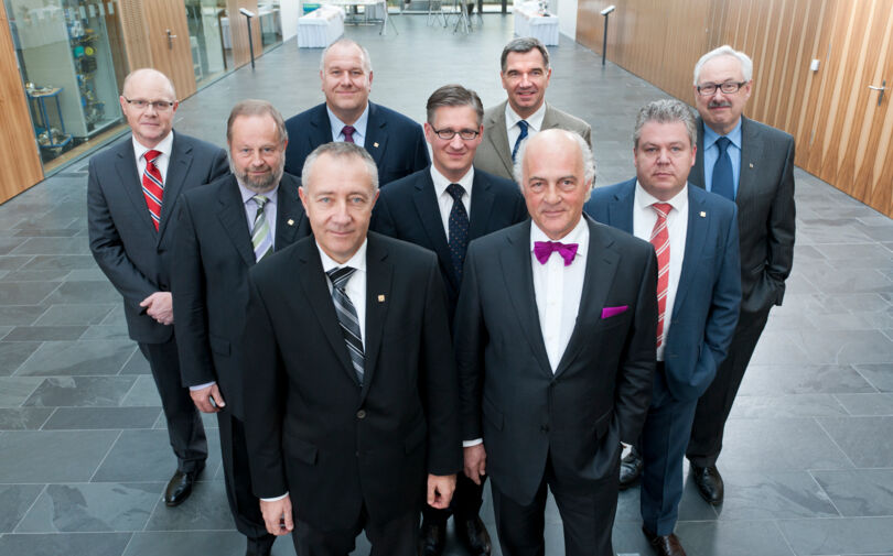 Endress+Hauser feiert 60.Geburtstag - Executive Board