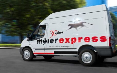 Meier Express Fahrzeug