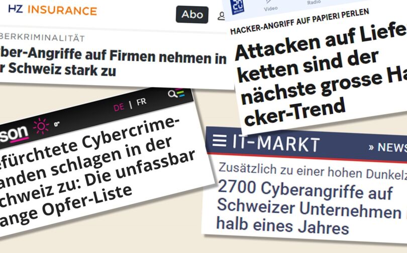 Schützen Sie sich vor Cyberangriffen Schützen Sie sich vor Cyberangriffen